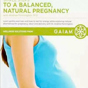 Yoga DVD for pregnancy New sealed